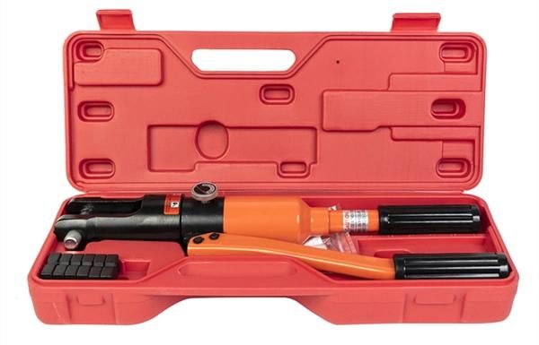 Diamond Wire Connecting Electrical Battery Hydraulic Crimping Tool