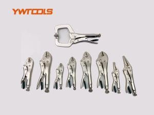 9PCS CRV Locking Pliers Set