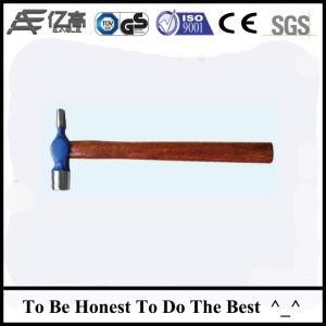 Top Quality Carbon Steel Cross Pein Hammers with Wood Handle