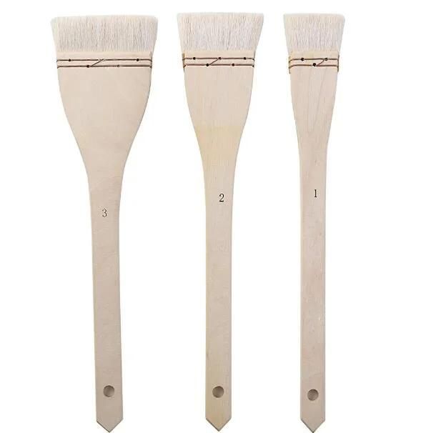 Brushes Large Area Flat Brushes Wool Chip Paint Brushes