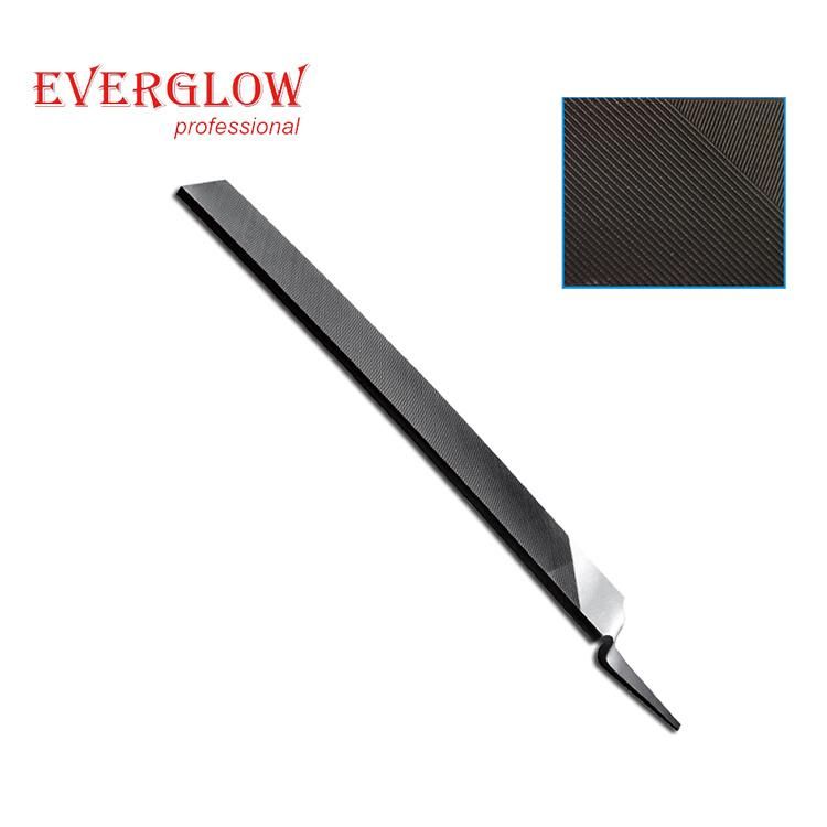 Professional Shape Standard Smooth Cut Steel Double Half Round Files