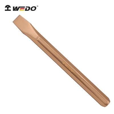 Wedo Best Selling Non Sparking Beryllium Copper 8 Point Chisel