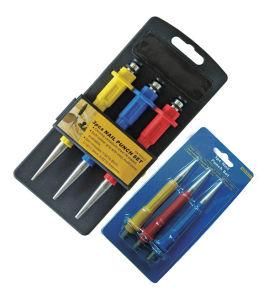 Building Tools of 3PCS Nail Punch Set (ST19030)