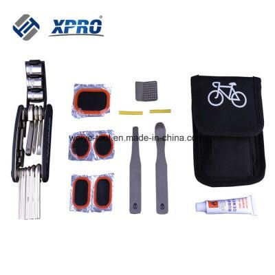 Bicycle Tyre Repair Tool and Bike Tire Lever Tyre Patch Set