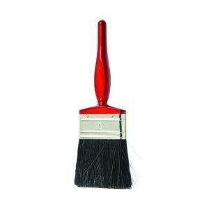 Wooden Handle Pure Black Bristle Paint Brush