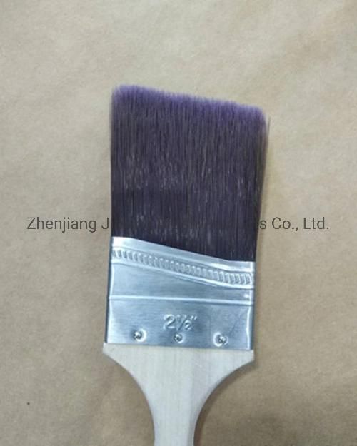Professional Manufacturer Facing Angled Paint Brushes Artist Paint Brush Set