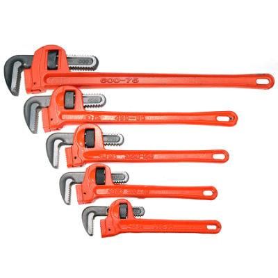 Pipe Wrench Pipe Clamp Heavy Duty Plumbing High Carbon Steel Anti-Rust Anti-Corrosion