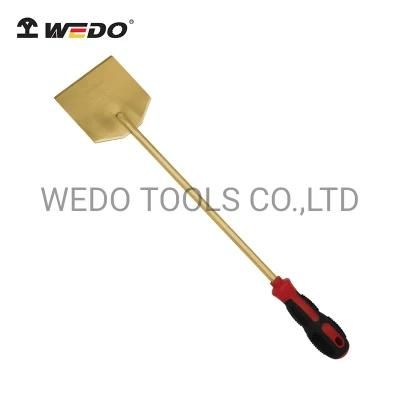 Wedo Aluminium Bronze Non-Sparking Hand Style Scraper