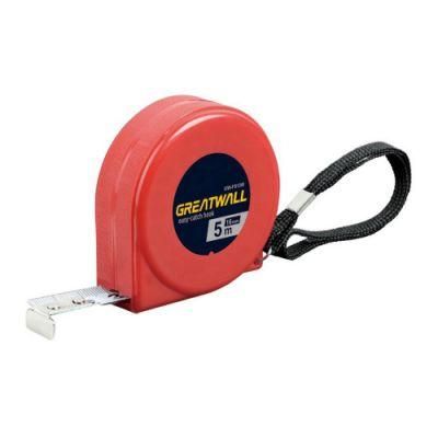 Promotional 2m/3m/3.5m /5m Steel Tape Measure, Great Wall Brand Measuring Tape