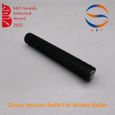 22mm Heavier Refill for Bristle Brush Rollers FRP Tools