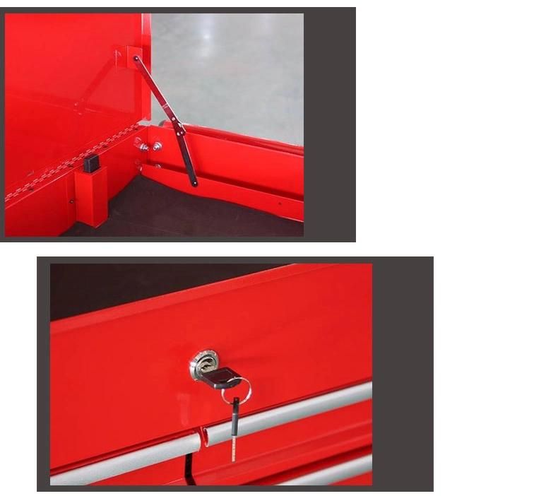 Repair Tool Car Auto Storage Rack Self-Locking Drawer Cabinet Heavy Duty Supply Cart