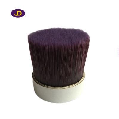 Single Solid Tapered PBT Filament for Brush