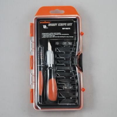 17PCS Hobby Knife Set Tools Set