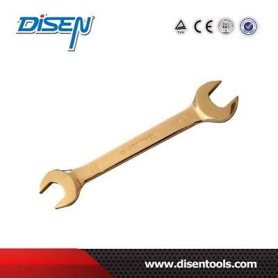 Hand Tools Gold Plated Double Open End Wrench