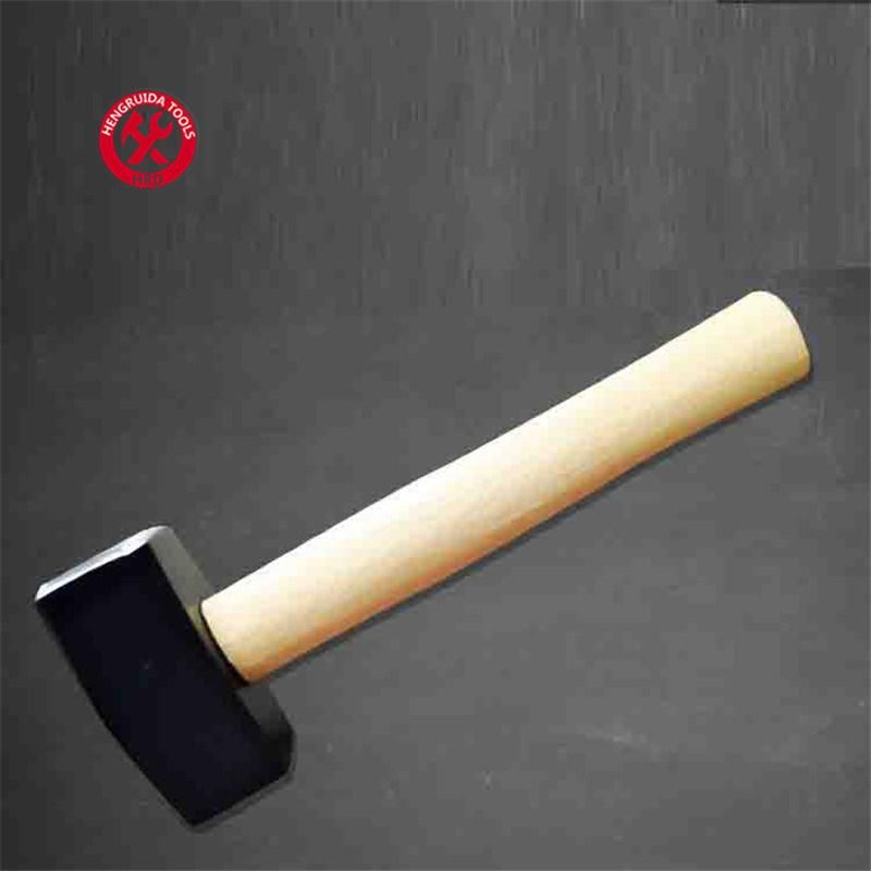 Top Quality Masonry Hammer with Wood Handle Eco-Friendly Stoning Hamme