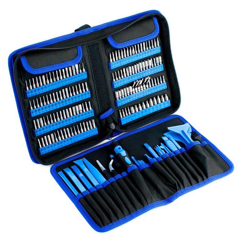 Mobile Phone Disassembly and Watch Repair 180 in 1 Screwdriver Tool Multi-Purpose S2 Steel Screwdriver Set