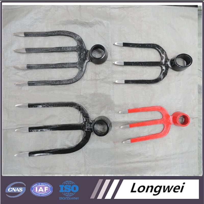 Hot Sale Carbon Steel F105 Farm Tool Fork