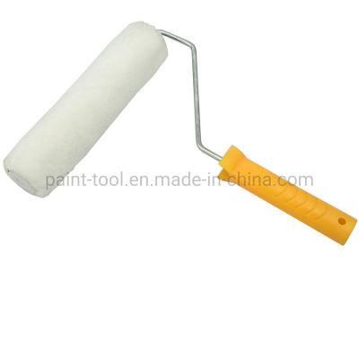Factory Price Plastic Handle Microfiber Paint Brush Roller