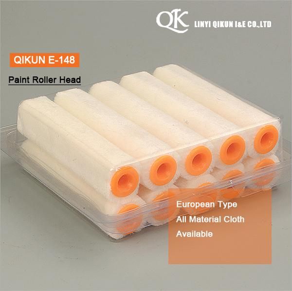 E-145 Hardware Decorate Paint Hardware Hand Tools Acrylic Polyester Mixed Yellow Double Strips Fabric Paint Roller Brush