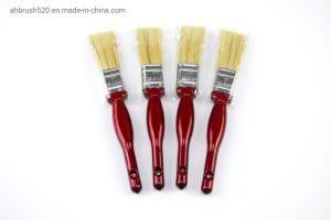The Latest Version of 2020 Factory Wholesale Hot Sale Cheap High Quality Red Plastic Handle Bristle Paint Brush
