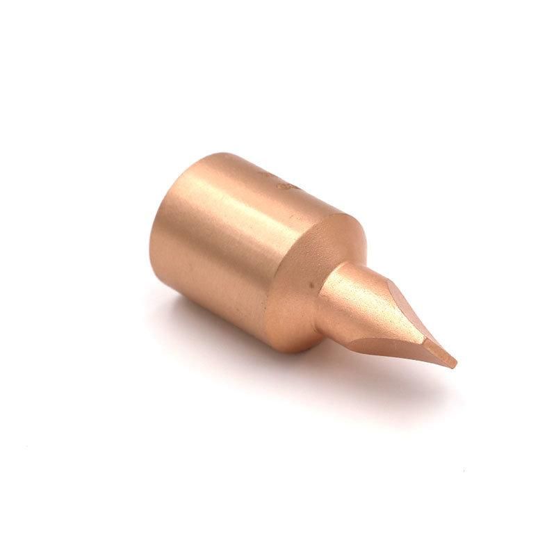 WEDO 1/2" Non-Magnetic/Sparking Nut Driver Screwdriver Socket Bit Beryllium Copper