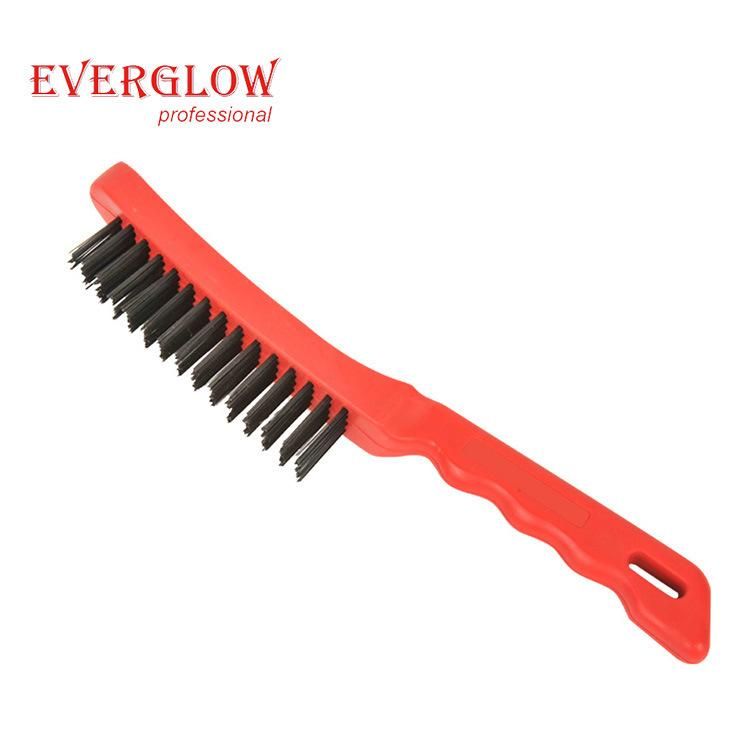 High Quality Factory Durable Tools Carbon Wire Plastic Hand Brush