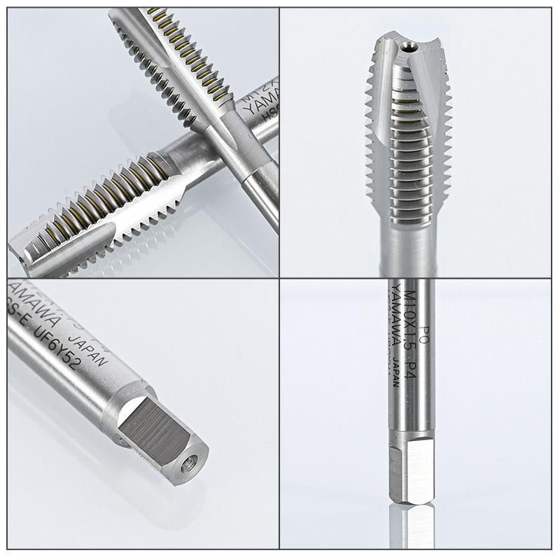 USG Hsse Spiral Point Tap DIN 371 Form B Tin-M5 X 0.8