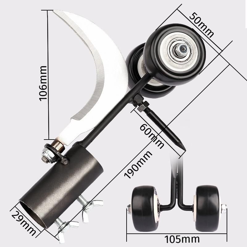 Weeding Wheel Adjustable Weed Puller Tool for Garden Patio Backyard Lawn Sidewalk Driveways Weeds Wyz18833