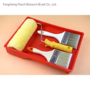 The Latest Version of 2020 Factory Wholesale Hot Sale Cheap High Quality Mix Sets of Different Types of Paint Brushes and Roller Brushes