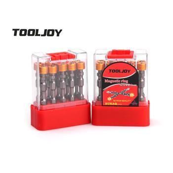 Fast Release Factory Supply 1/4&prime;&prime; Hex Shank Torsion pH2 Screwdriver Bit Set with Magnetic Ring