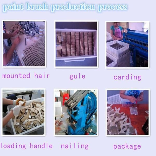 Pet Synthetic Bristle for High Quality Paint Brush