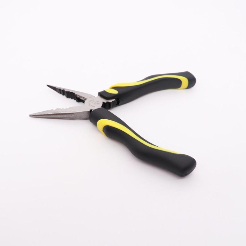 German Type Combination Pliers with Rubber Handle