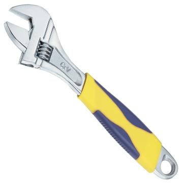 6&prime;&prime;/8&prime;&prime;/10&prime;&prime;/12&prime;&prime; Adjustable Wrench Spanner Hand Tools