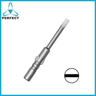 4mm Wing Drive Slotted Electronic Screwdriver Bit