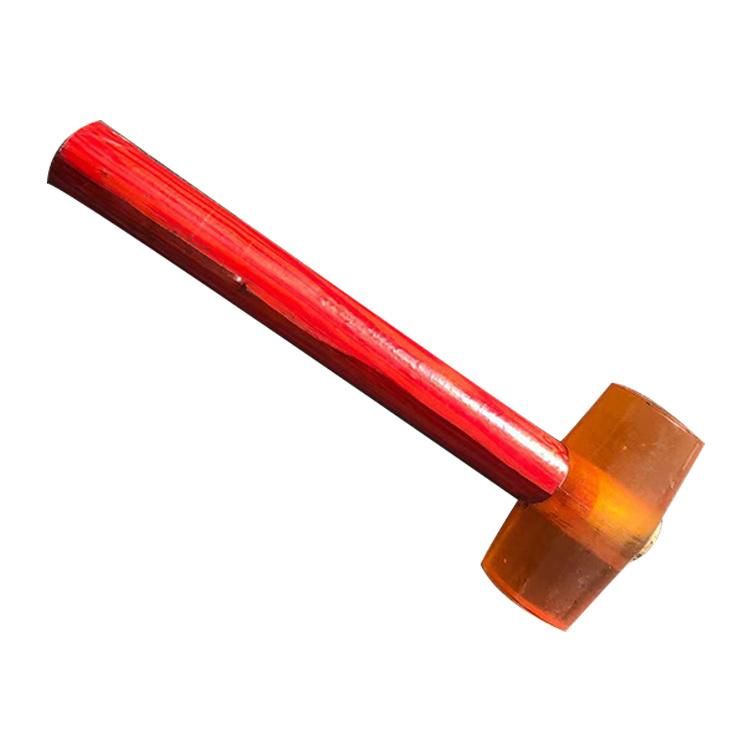 Wood Handle Rubber Mallet/Rubber Mallet Hammer/Black Rubber Mallet with Wooden Handle