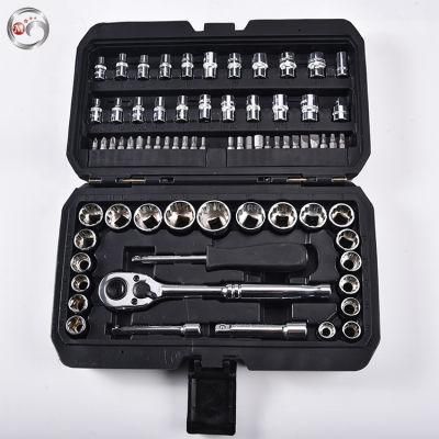 Goldmoon 73 PCS Hand Tool Bike Bicycle Torque Wrench Set with Hex Socket