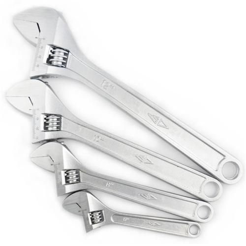 Stainless Steel Casting Adjustable Wrench Spanner