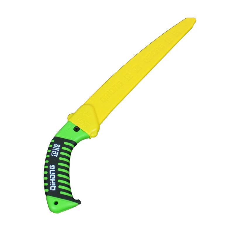 China Outdoor Multi-Function Folding Fruit Tree Hand Saw Gardening Tools Saw Garden Waist Saw High Altitude Pruning Saw