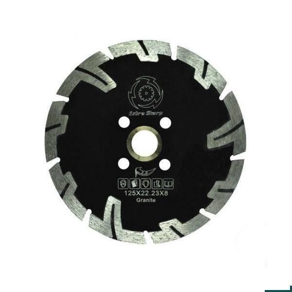 Flang Turbo Cutting Blade with Protective Teeth