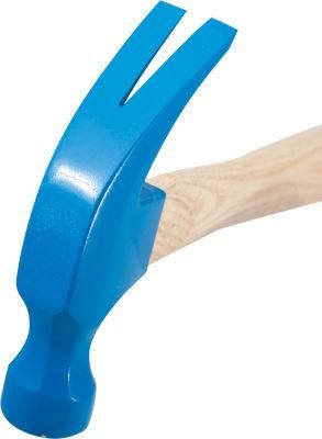 Hot Sale American Type Claw Hammer with Wood Handle 24oz