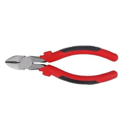 Hautine Diagonal Cutting Nippers Insulated Handleamerican Type Head Polished