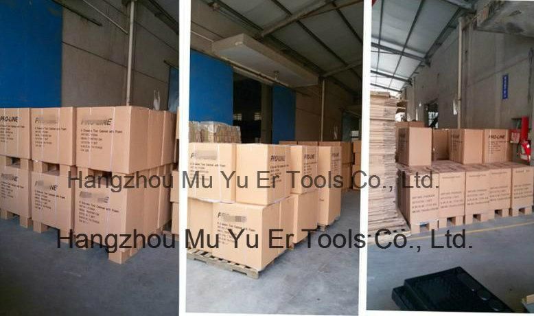 582PCS Professional Heavy Duty Trolley Tool Set (FY582A)