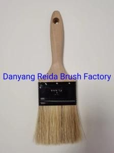 Bristle Paint Brush with Wood Handle