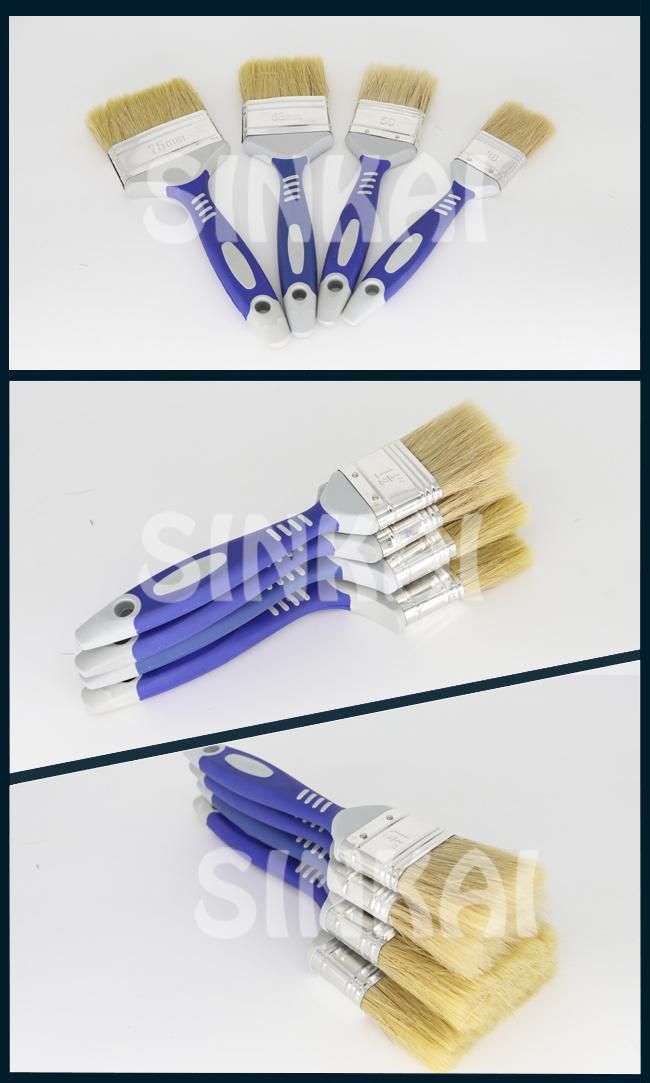 Rubber Plastic Paint Brush / OEM Painting