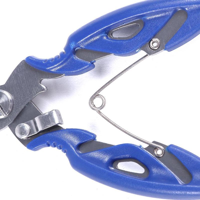 Fishing Plier Stainless Steel Fishing Hook Remover Line Fishing Cutter