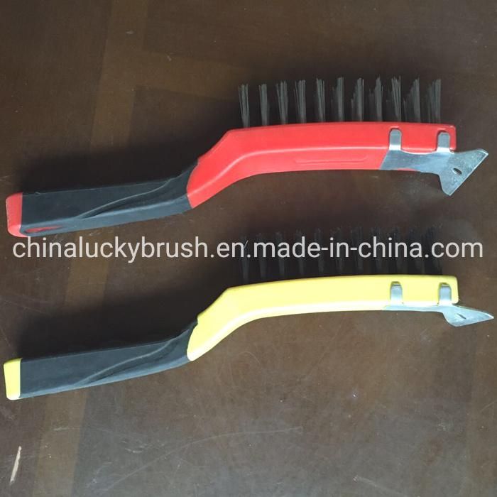 2 Piece Wire Hand Tools Set Brush (YY-518)