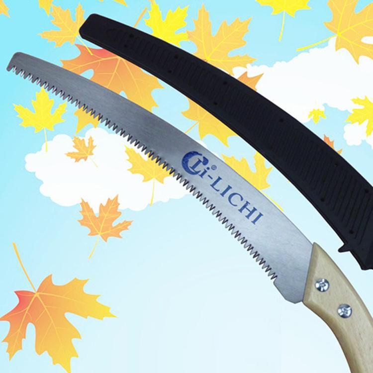 Outdoor Portable Camping Garden Branch Pruning Saw Tree Folding Blade Handsaw Steel Handsaw