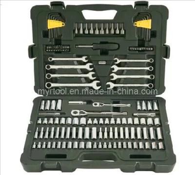 145-Pieces Professional Mechanics Socket Wrench Tool Set