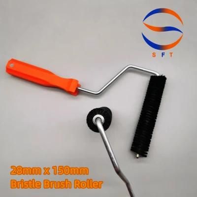 Customzied 1 Inch Diameter Spiral Bristle Rollers for FRP Defoaming