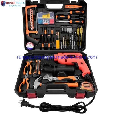 59PCS/Kit Industrial Household Impact E-Drill Kit Tool Set with Computer Screwdrivers